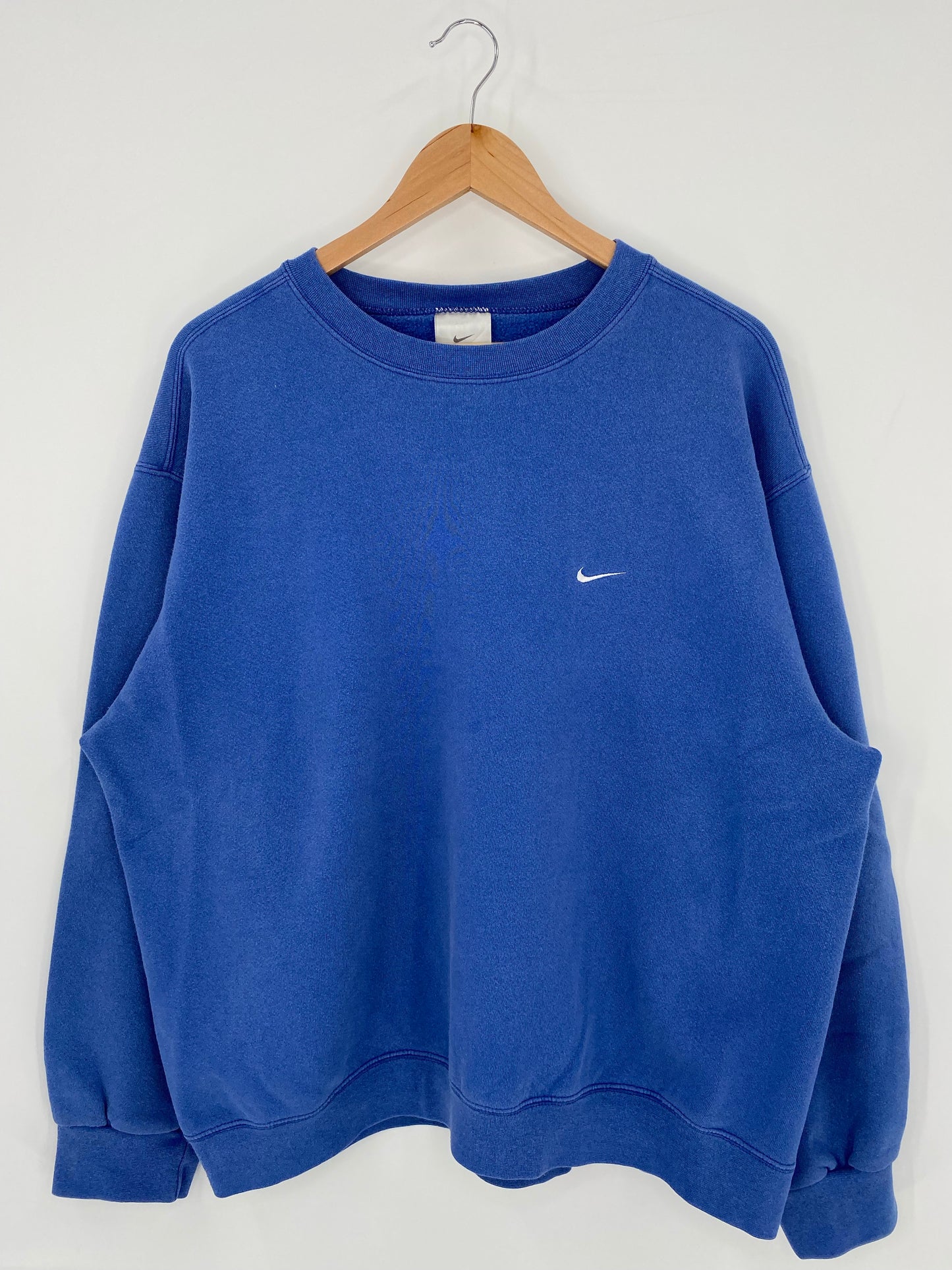 90’s NIKE MINI SWOOSH Size XL Vintage Sweat-shirt / K5973