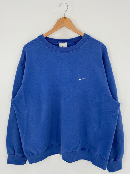 90’s NIKE MINI SWOOSH Size XL Vintage Sweat-shirt / K5973