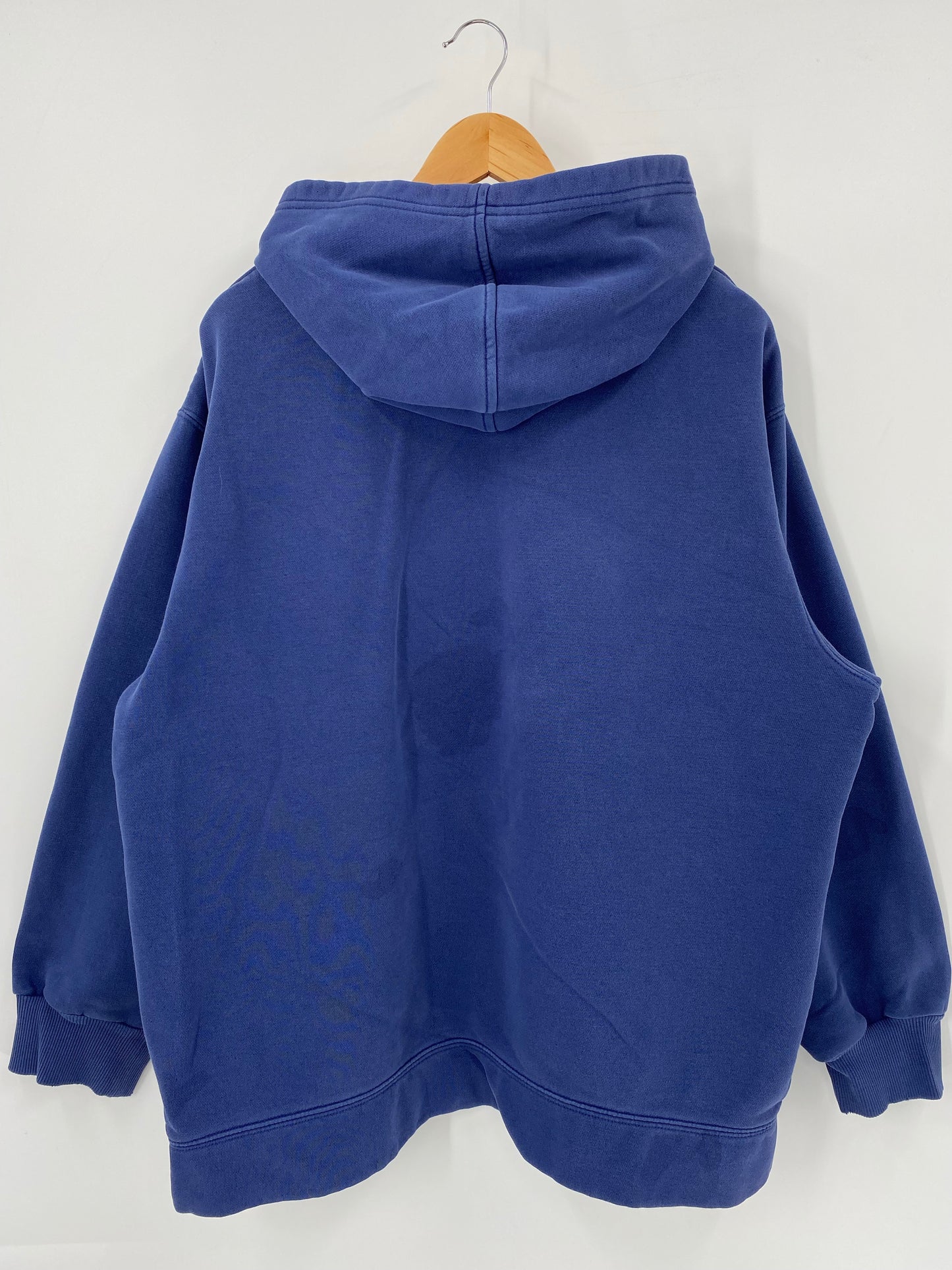 00’ NIKE NEW YORK RANGERS Size L Vintage NHL Hoodie Sweat-Shirt / K4778