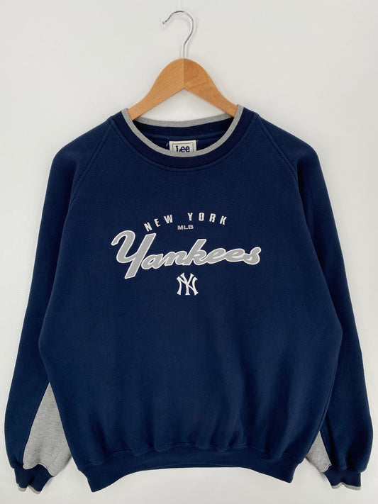 Vintage NEW YORK YANKEES Size M MLB Sweat-shirt / A360