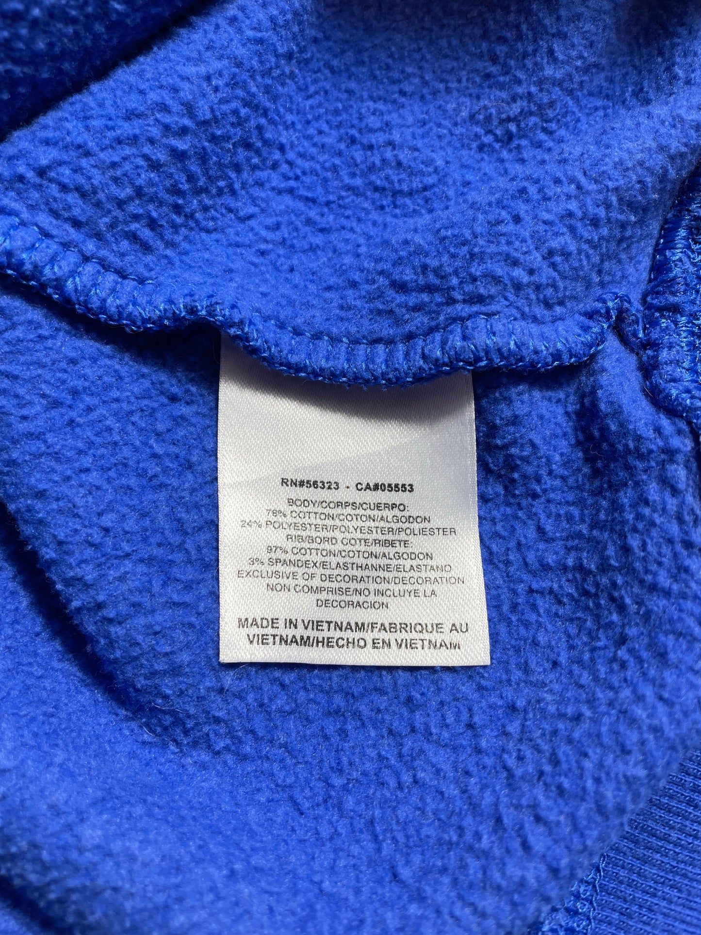 00' NIKE Size L Vintage Hoodie Sweat-shirt / K9749