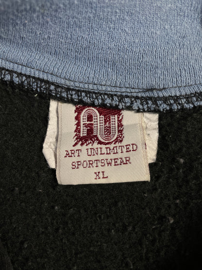 90's WOLF Made in USA Size XL Vintage Animal Sweat-Shirt / E1034