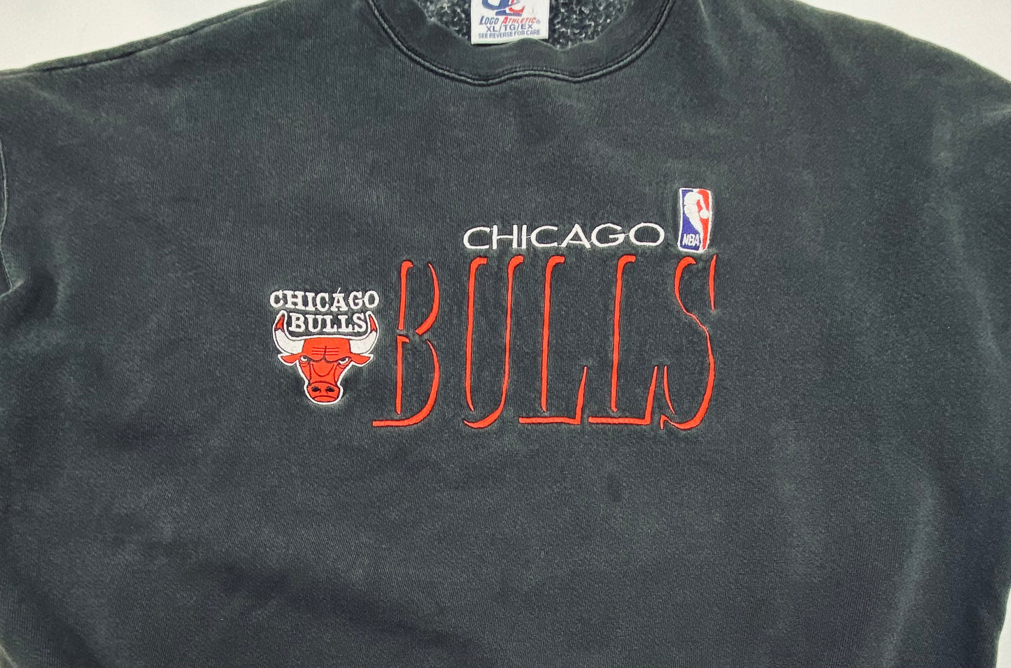 90's CHICAGO BULLS Made in USA Vintage NBA Sweat-Shirt / 5094