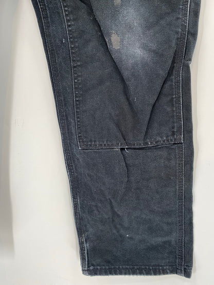 Vintage CARHARTT Double Knee Size W34xL32.5 Duck Pants / A7449