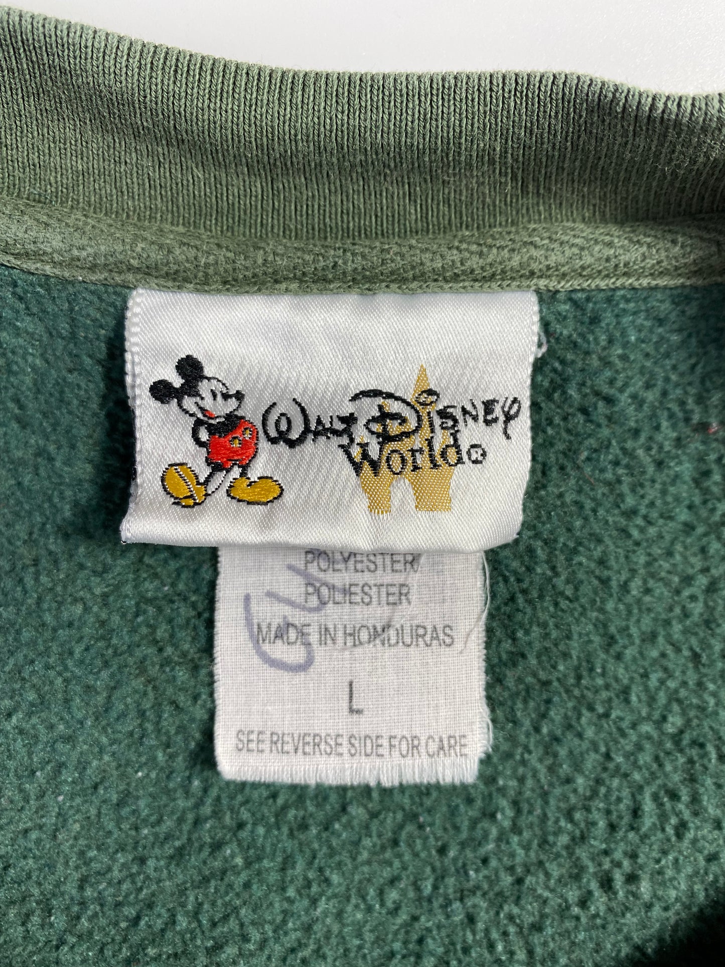 00' DISNEY MICKEY Size L Vintage Sweat-Shirts / A442