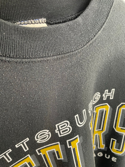 90’s PITTSBURGH STEELERS Made in USA Size L Vintage NFL Sweat-Shirts/ K8634