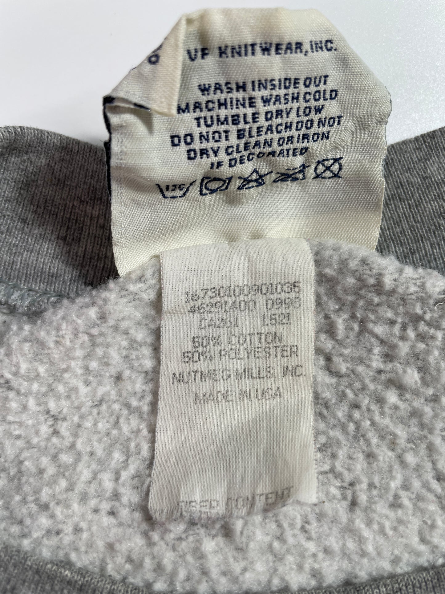 90's OHIO STATE BUCKEYES Made in USA Size L Vintage College Sweat-shirt / E3281S