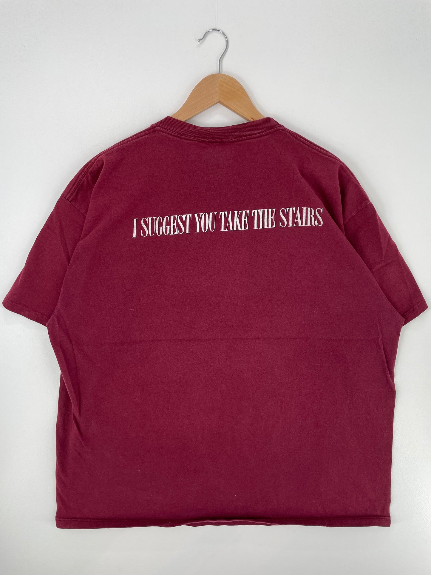 90's DISNEY MICKEY TOWER OF TERRER Made in USA Size XXL Vintage T-Shirts / A774