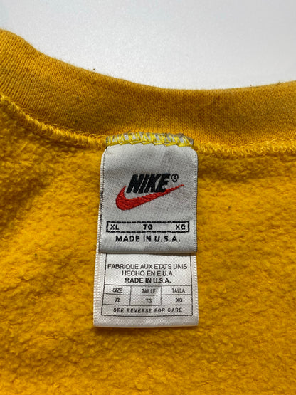 00' NIKE MINI SWOOSH Made in USA Size XL Vintage Sweat-shirt / K5976