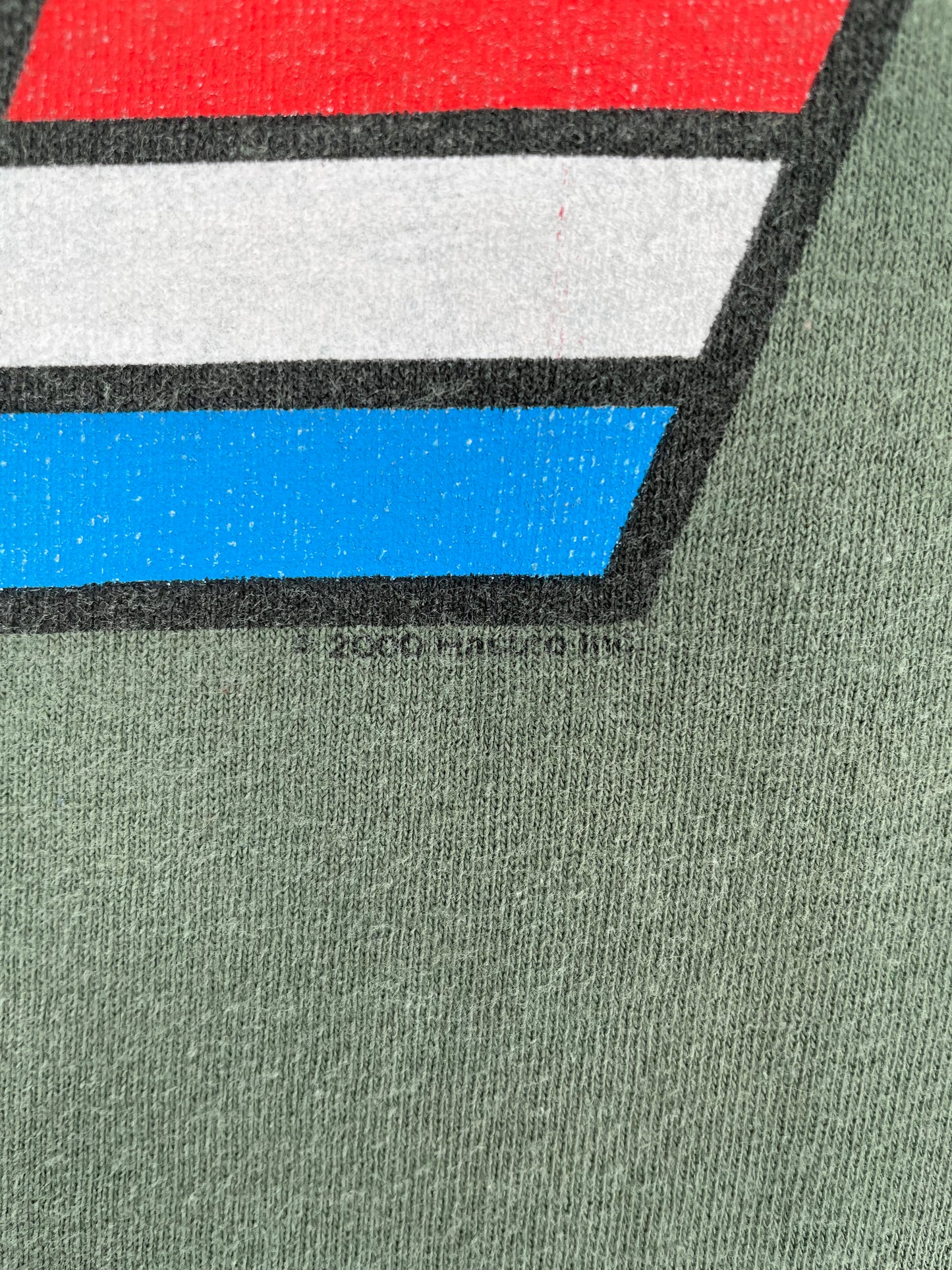 2000 GIJOE Made in USA Size XL Vintage T-Shirt / A932