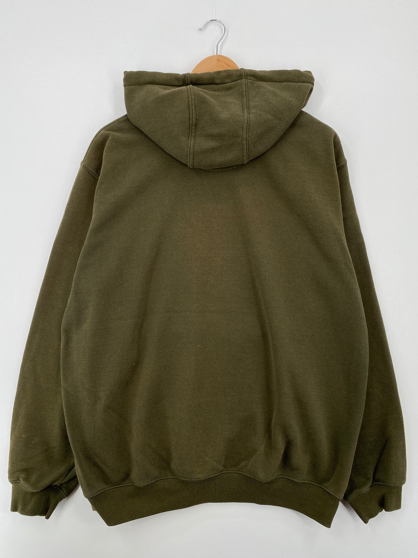 Vintage CARHARRT Size L Hoodie Sweat Shirt / A8391