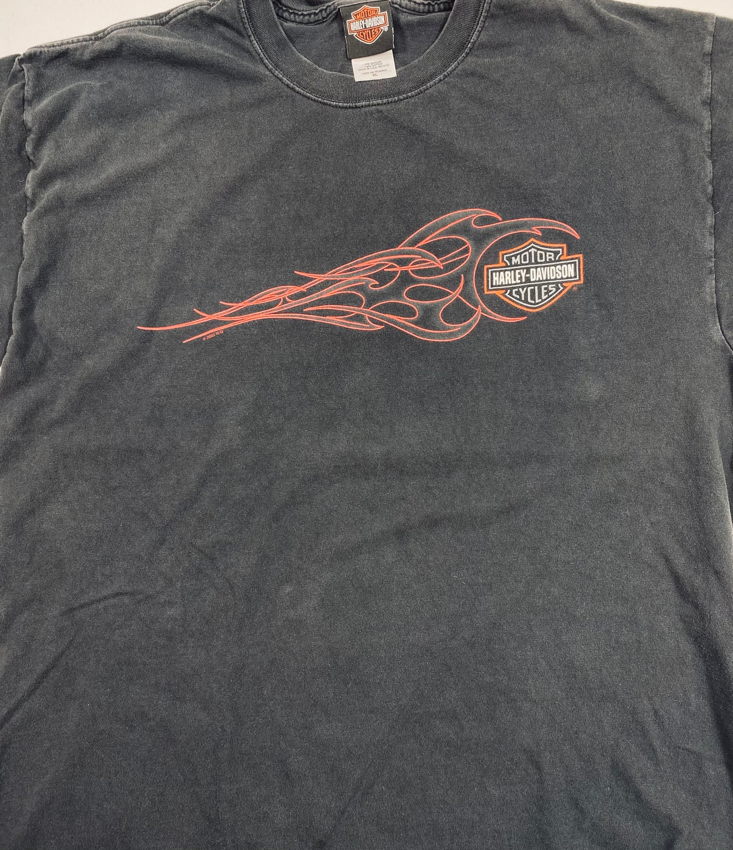 90's Harley Davidson Made in USA Vintage T-Shirts / 4754