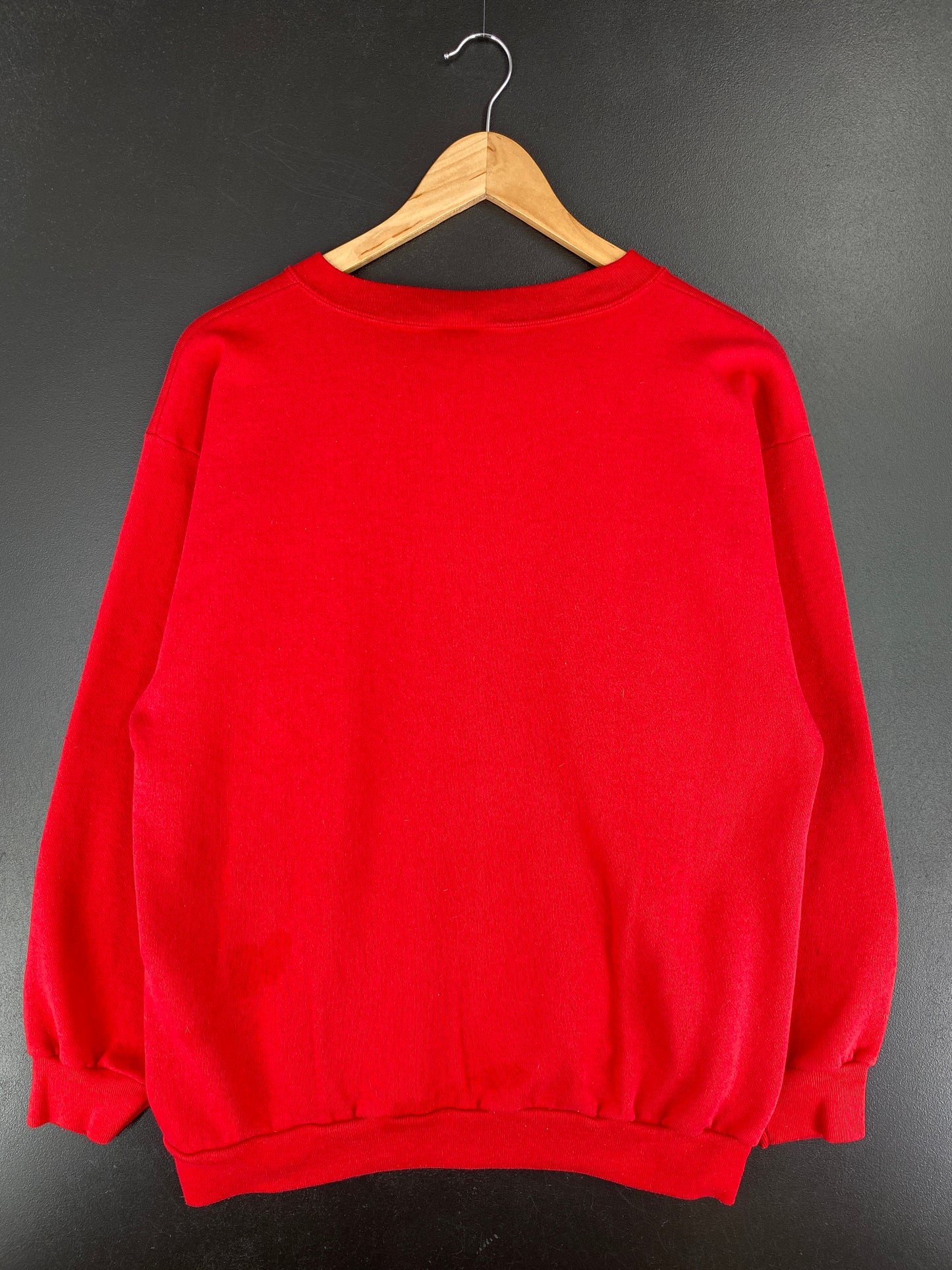 90's DETROIT RED WINGS Made in USA Size XL Vintage NHL Sweat-Shirt / A6132