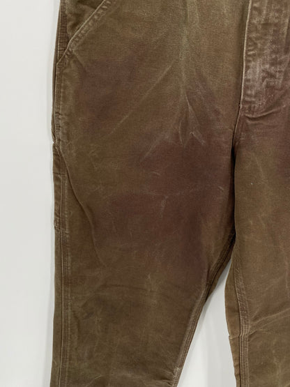 Vintage CARHARTT Size 32x32 Duck Pants / K7225