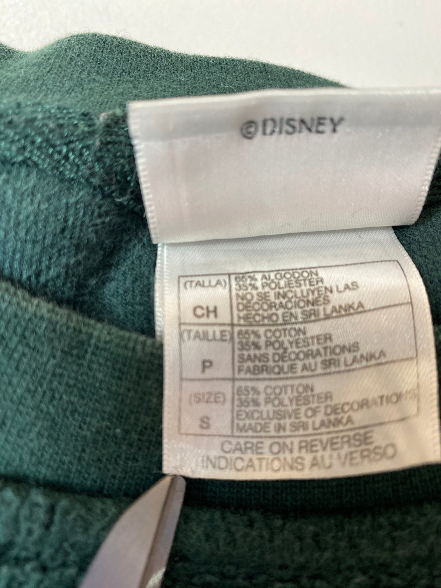00’ DISNEY MICKEY AND FRIENDS Size S Vintage Fleece / A9830