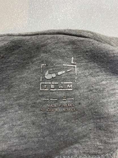 00' NIKE GEORGIA Size L Vintage College Hoodie Sweat-Shirts/ A415
