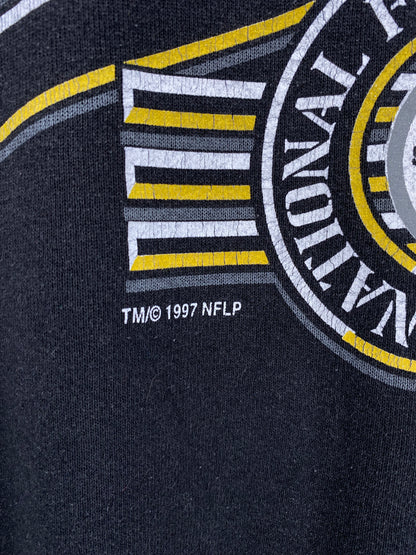 1997 PITTSBURGH STEELERS Made in USA Size XL Vintage NFL Sweat-Shirt/ K8115