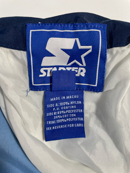 90's STARTER x CAROLINA TAR HEELS Size L Vintage NFL Reversible Nylon Jacket / A9554