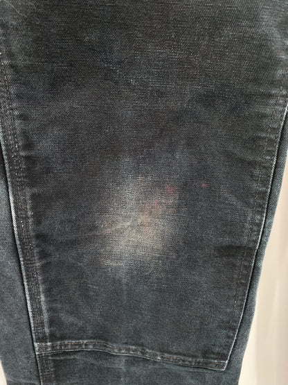 Vintage CARHARTT Made in USA Size W32xL28 Double Knee Duck Pants / A5264