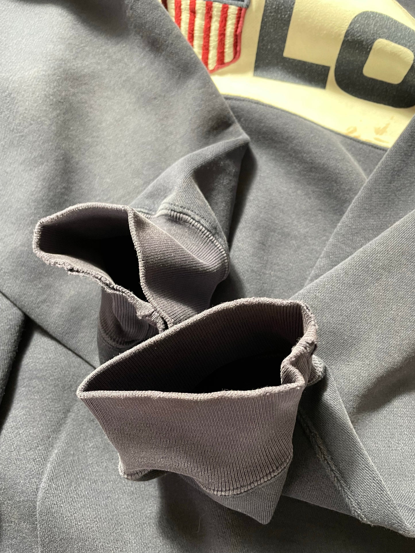 90’s POLO SPORTS Size L Vintage Hoodie Sweat-shirt / K7519