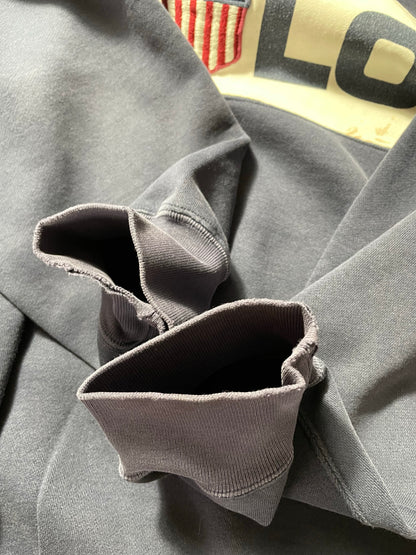 90’s POLO SPORTS Size L Vintage Hoodie Sweat-shirt / K7519