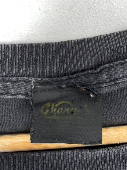 90's THE ROCK Size XXL Vintage T-shirt / A4401