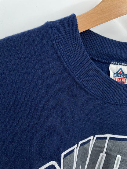 1996 TAZ x DALLAS COWBOYS Made in USA Size XL Vintage NFL Sweat-Shirt/ K8255