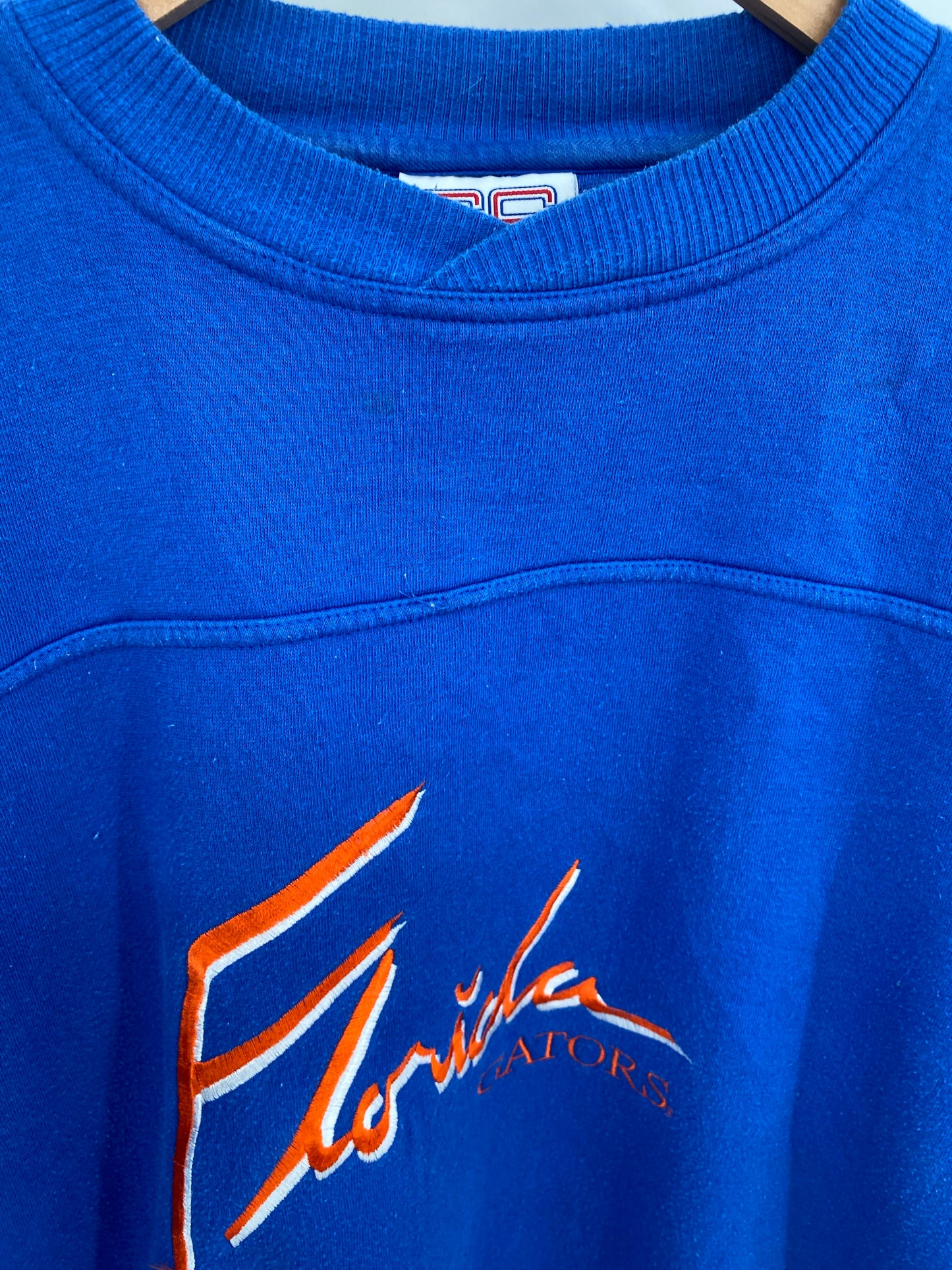90's FLORIDA GATORS Size XL Vintage College Sweat-Shirts/ K9423