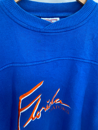 90's FLORIDA GATORS Size XL Vintage College Sweat-Shirts/ K9423