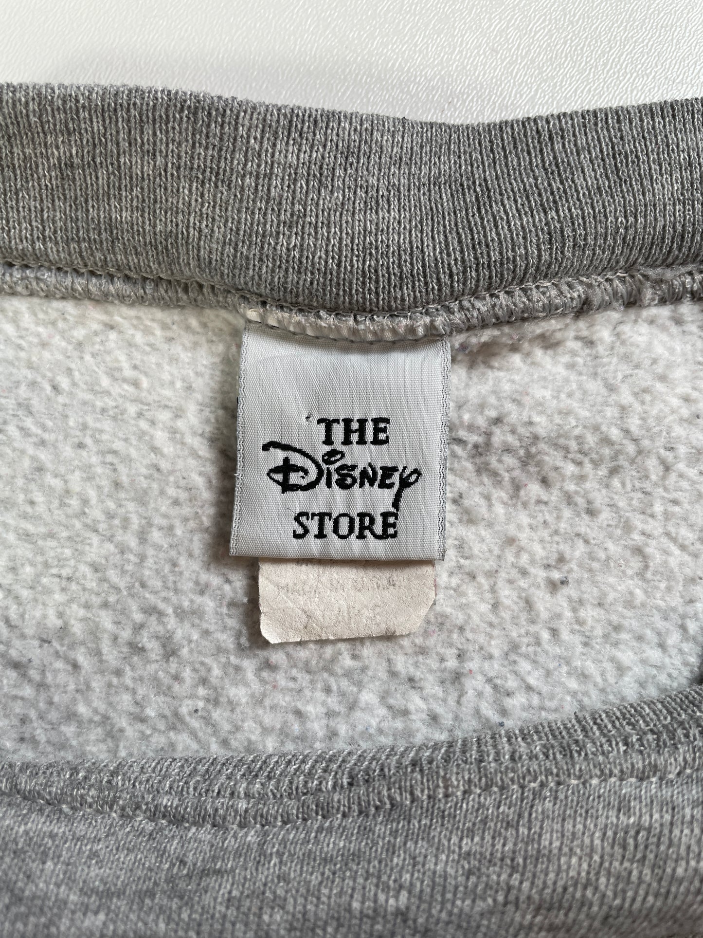 90's DISNEY EEYORE Made in USA Size XL Vintage Sweat-shirt / A4507