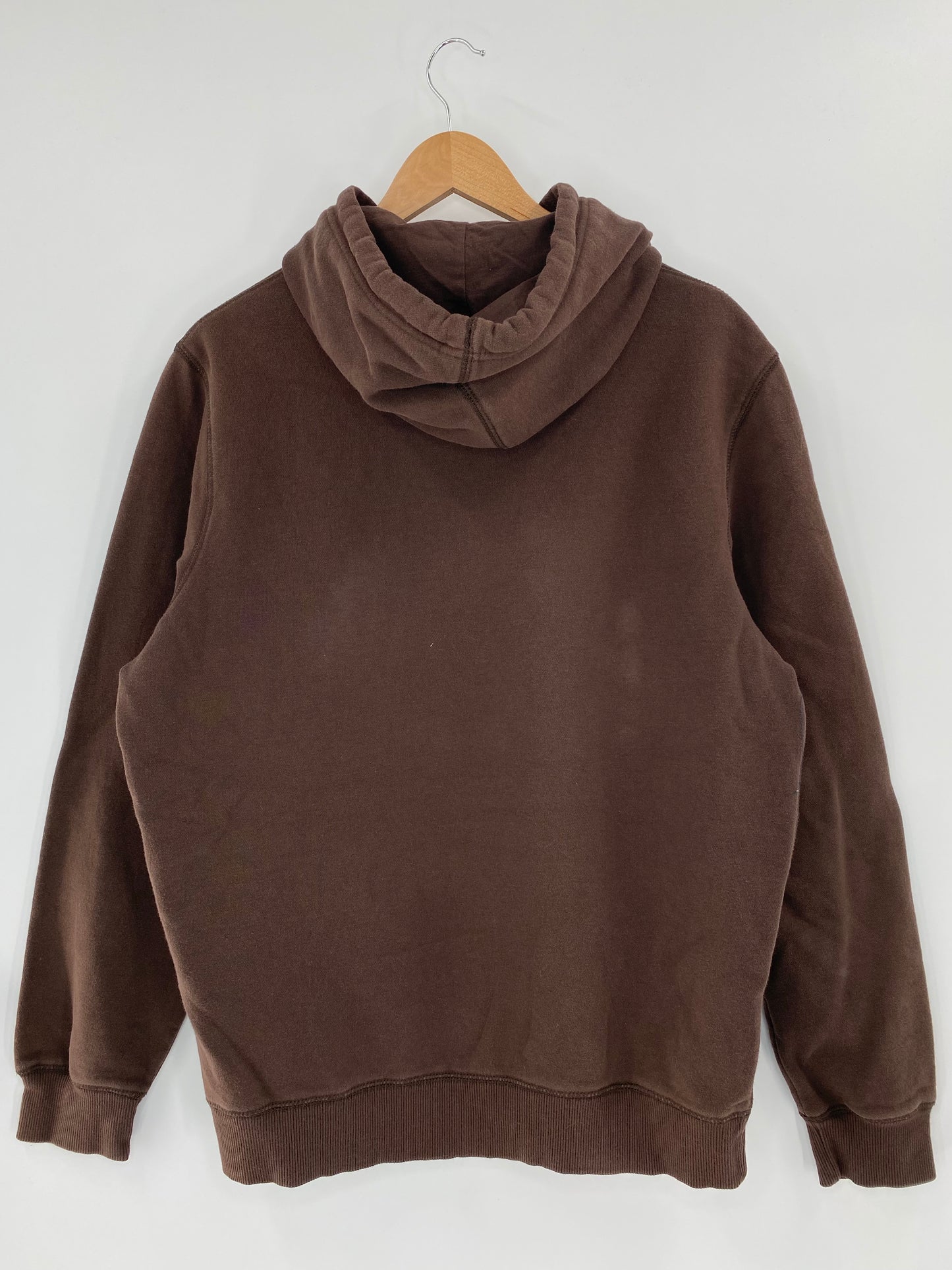 00' NIKE MINI SWOOSH Size L Vintage Hoodie Sweat-shirt / k5689