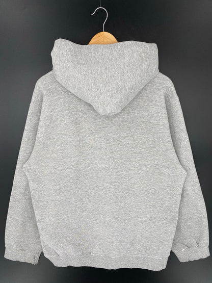 90’s NIKE CENTER SWOOSH Made in USA Size L Vintage Hoodie Sweat-shirt / K8944