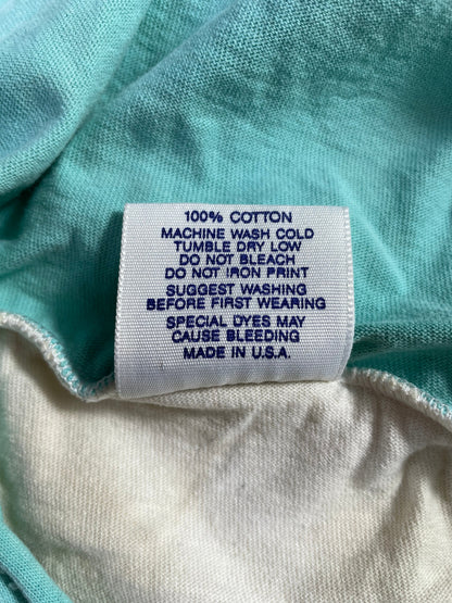 90's MIAMI DOLPHINS Made in USA Size L Vintage NFL Hoodie T-Shirt / E2749T