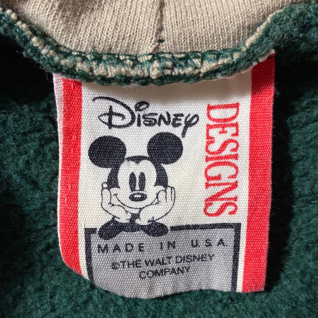 90's DISNEY CAMPING Made in USA Size L/XL Vintage Sweat-shirt / E3729S