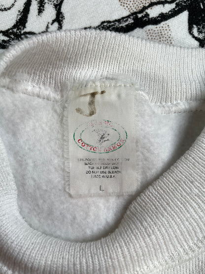 90's DEER Made in USA Size L Vintage Sweat-shirt / A9535