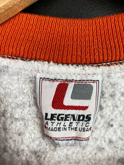 90’s MASSILLON Made in USA Approx. Size XL Vintage College Sweat-Shirt / E3831S