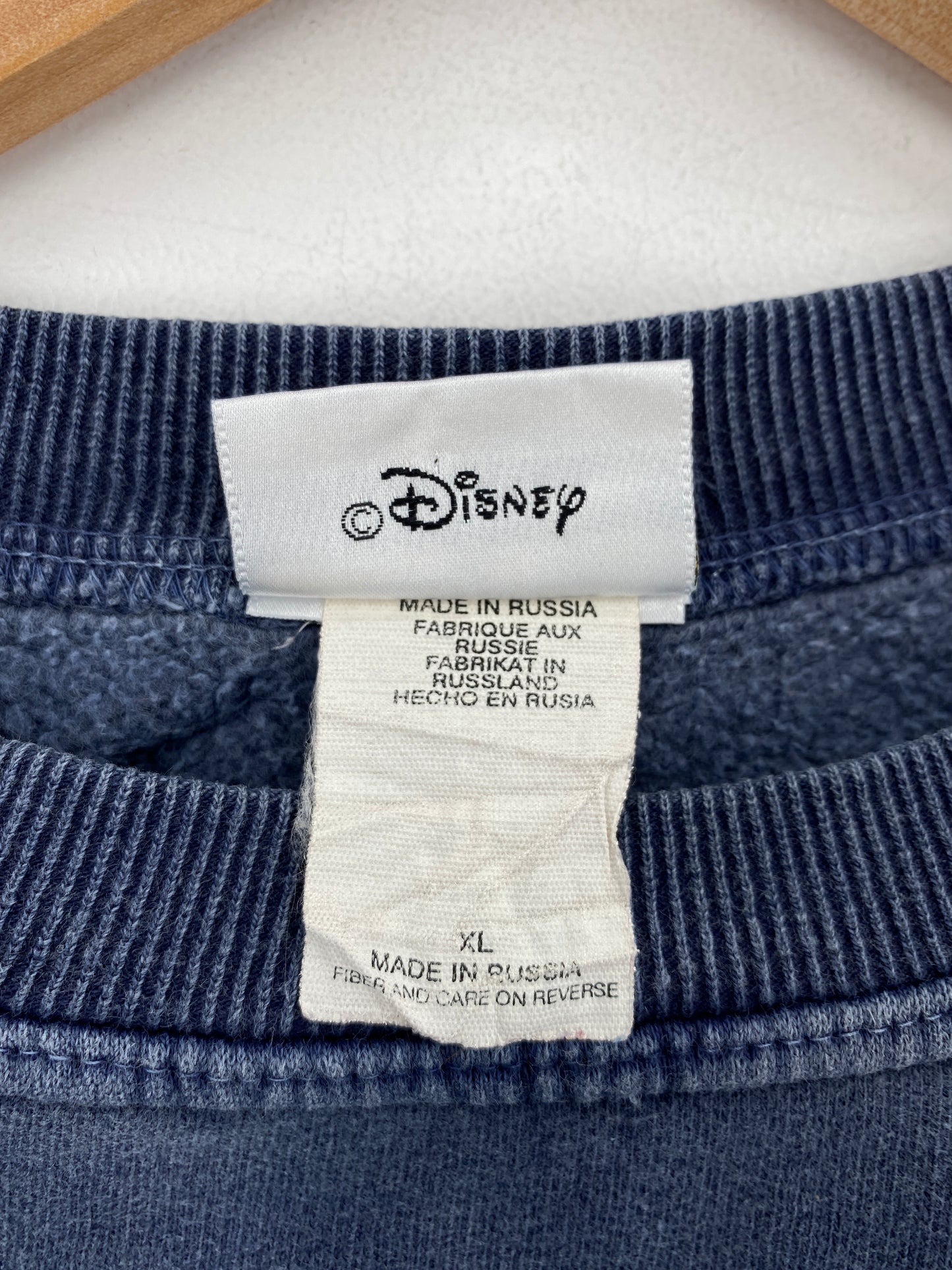 2001 WALT DISNEY WORLD Size XL Vintage Sweat-shirt / A7024