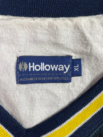 90’w MICHIGAN Size XL College Nylon Jacket / A2530