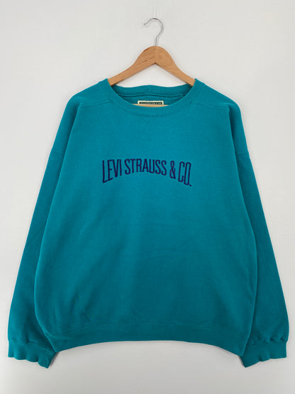 90's LEVI Made in USA Size XL Vintage Sweat-Shirt / A9068