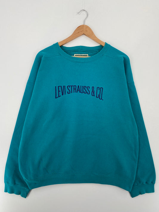 90's LEVI Made in USA Size XL Vintage Sweat-Shirt / A9068