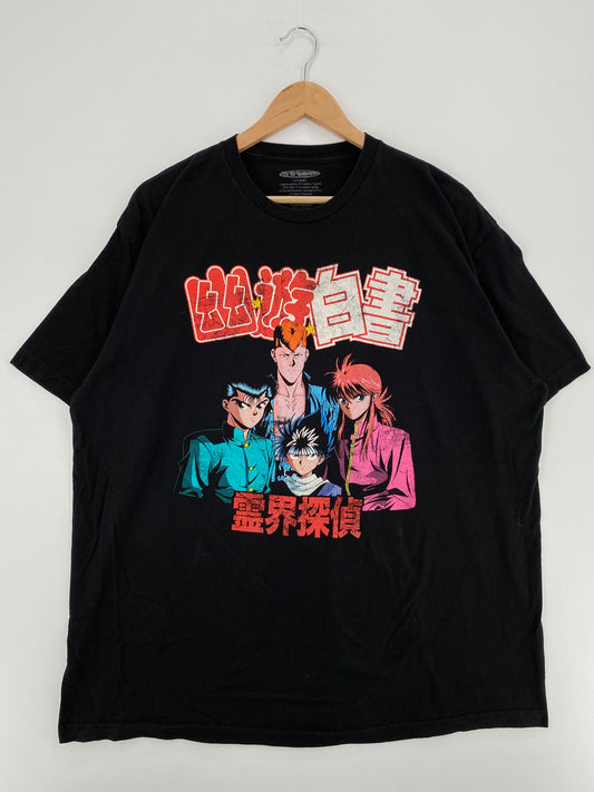 Vintage YU YU HAKUSHO Size XXL T-Shirts / A5334
