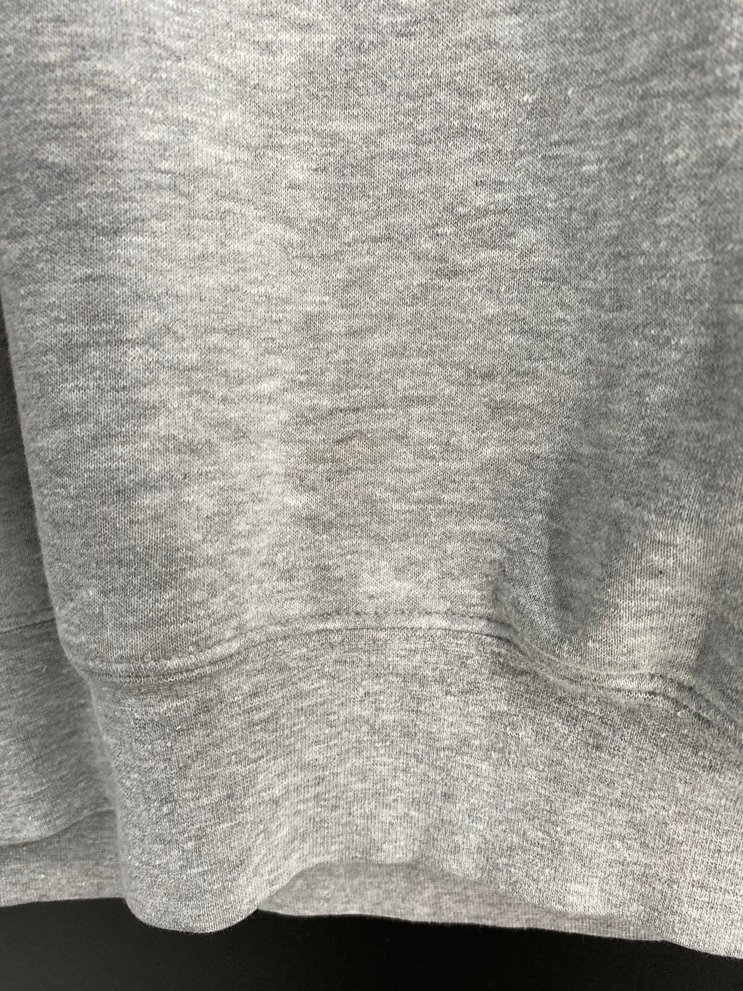 00' NIKE BURROUGHS Size L Vintage College Hoodie Sweat-shirt / K9620
