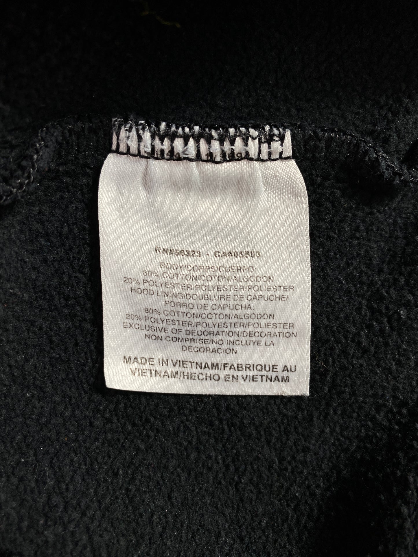 Vintage NIKE CENTER SWOOSH IOWA Size M College Hoodie Sweat-Shirt / A4027