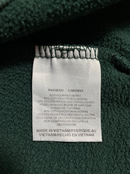 Vintage NIKE x OAKLAND ATHLETICS Size XL MLB Hoodie Sweat-shirt / E927