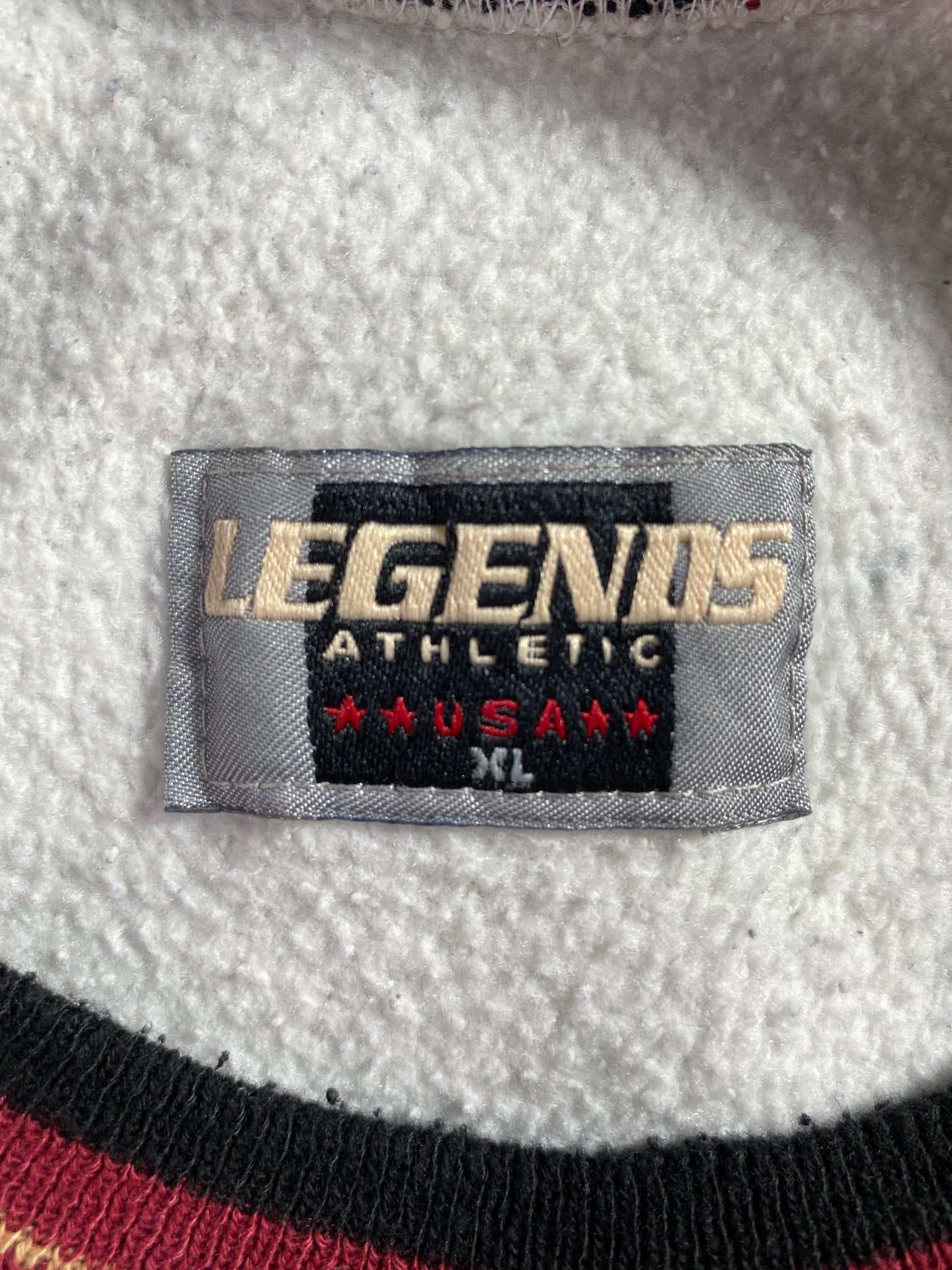 90's SAN FRANCISCO 49ERS Made in USA  Size XL Vintage NFL Sweat-shirt / A4907