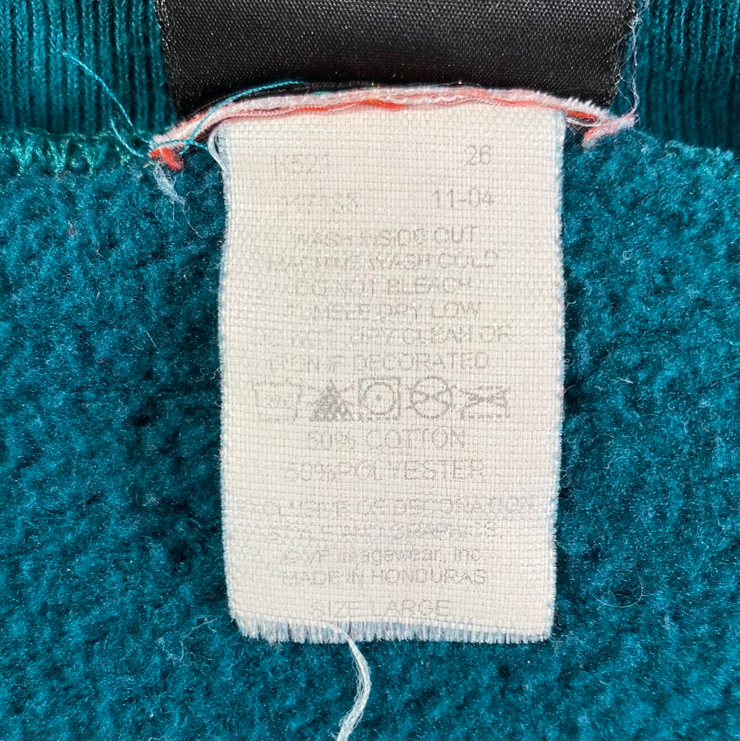 Vintage PHILADELPHIA EAGLES Size L NFL Sweat-shirt / E5522S