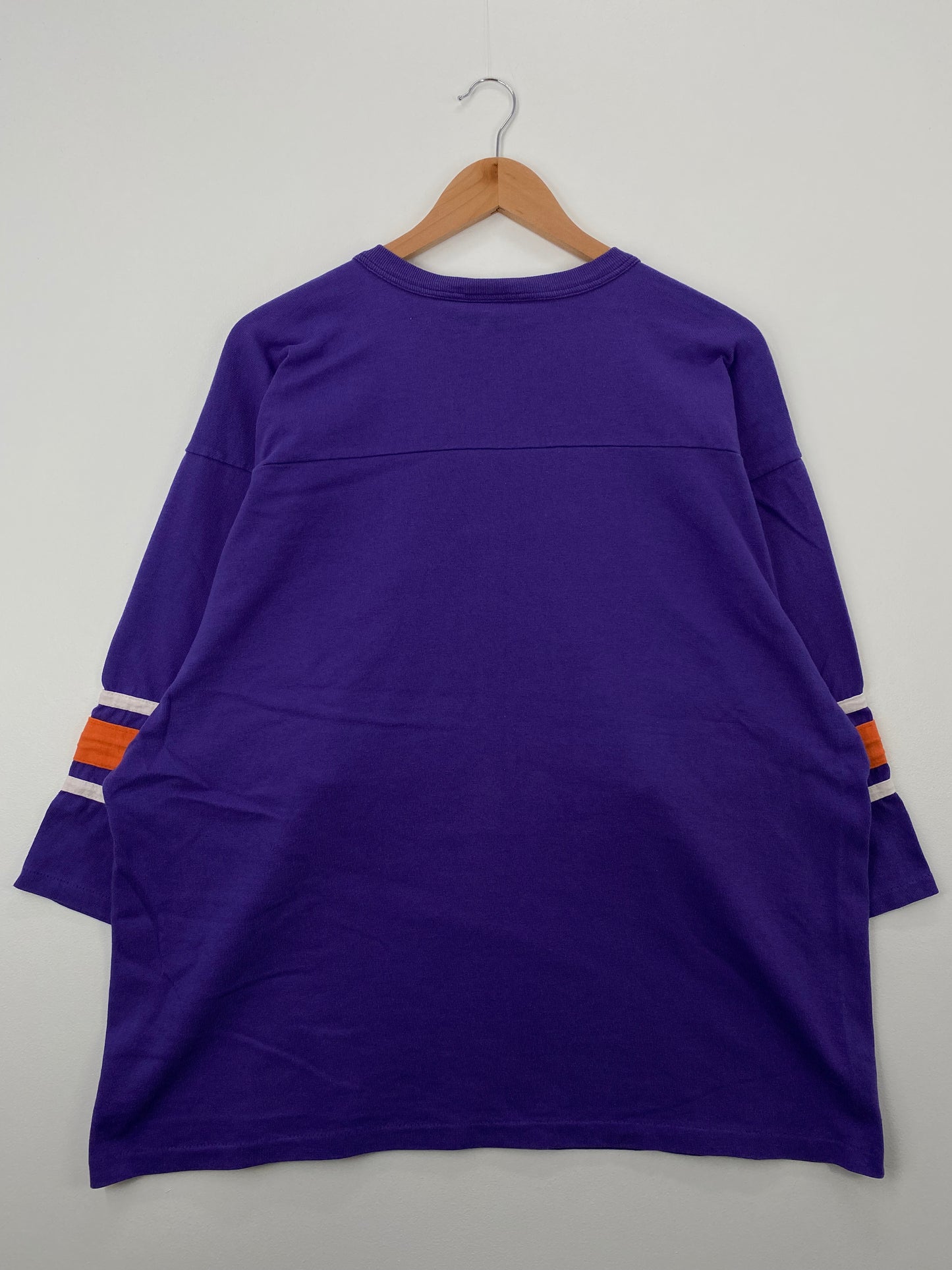 90's PHOENIX SUNS Made in USA Size XL Vintage NBA T-shirt / A1292