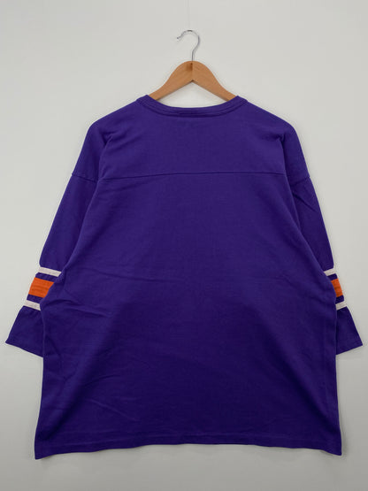 90's PHOENIX SUNS Made in USA Size XL Vintage NBA T-shirt / A1292