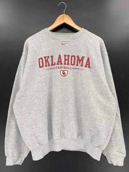 00' NIKE OKLAHOMA Size L Vintage Sweat shirt / K6573