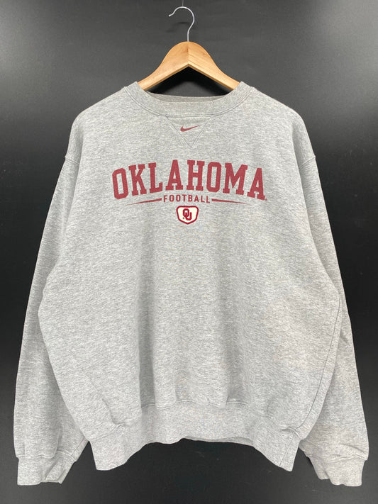 00' NIKE OKLAHOMA Size L Vintage Sweat shirt / K6573